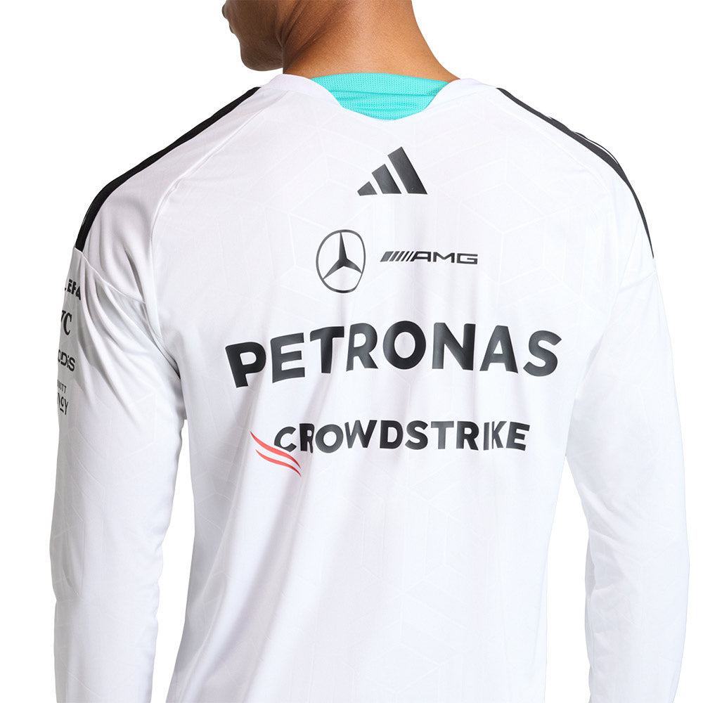 ADIDAS Men's Mercedes - AMG Petronas Formula One Team Long Sleeve Driver Jersey - Supersports Thailand