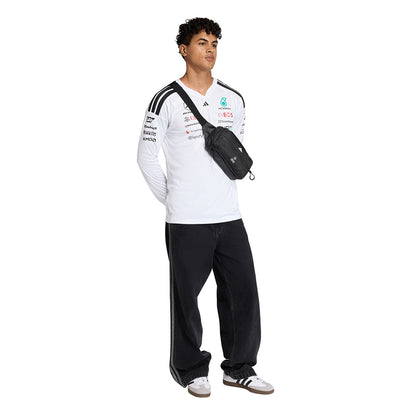 ADIDAS Men's Mercedes - AMG Petronas Formula One Team Long Sleeve Driver Jersey - Supersports Thailand