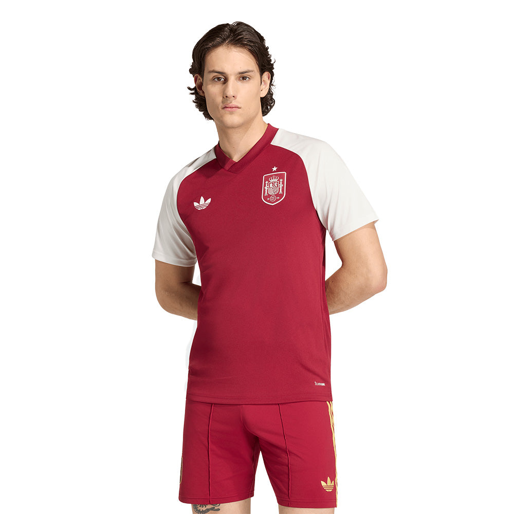 ADIDAS Men's Spain Away Pre Match 2026 Jersey - Supersports Thailand