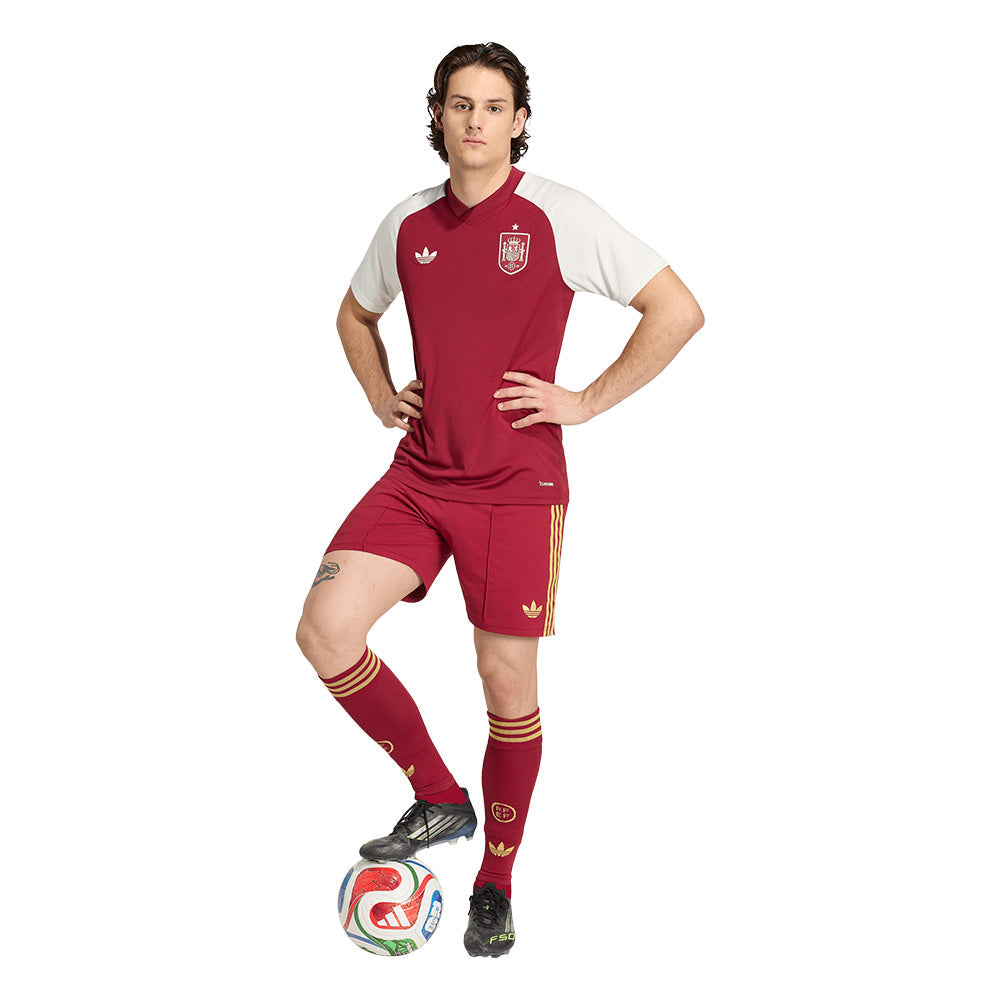 ADIDAS Men's Spain Away Pre Match 2026 Jersey - Supersports Thailand