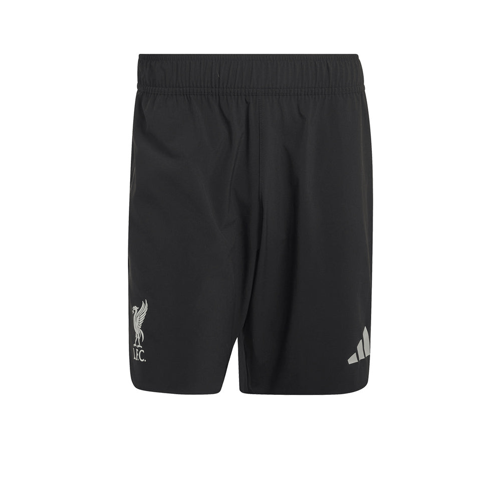 ADIDAS Liverpool FC Tiro Travel กางเกงฟุตบอลขาสั้นผู้ชาย Supersports Thailand