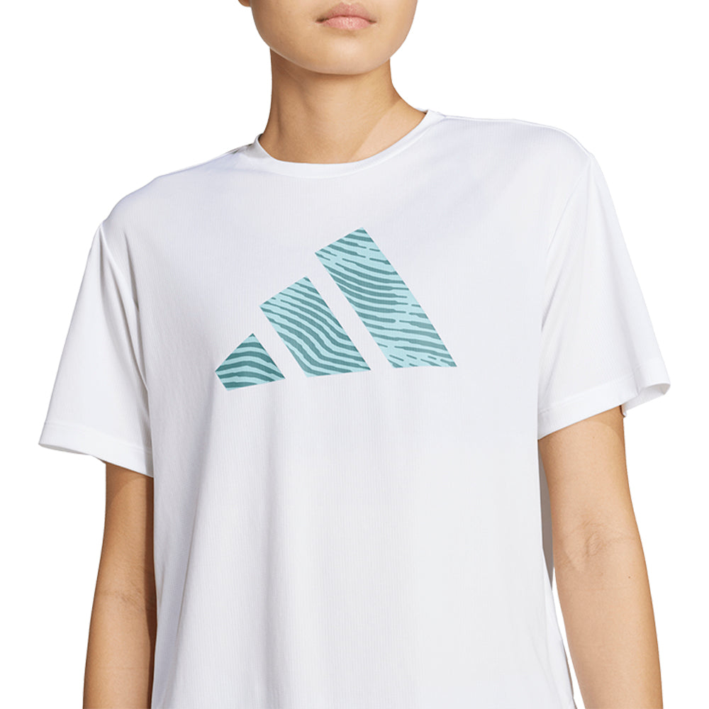 ADIDAS Adi365 Running Essentials Brand Love เสื้อวิ่งผู้หญิง