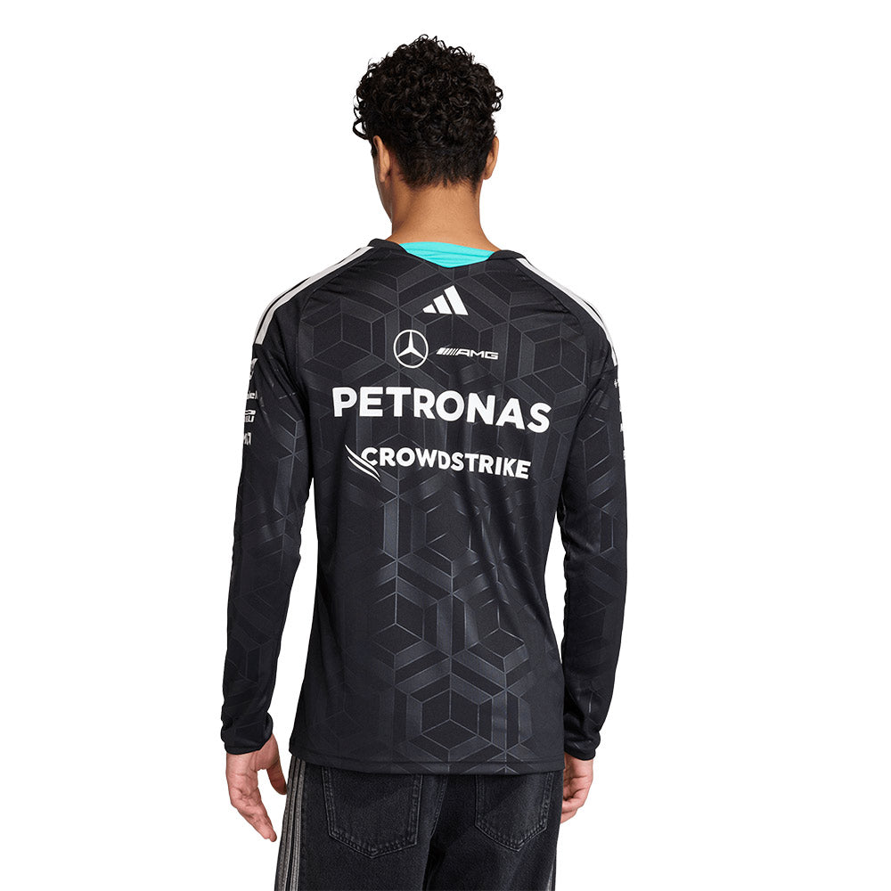 ADIDAS Men's Mercedes - AMG Petronas Formula One Team Long Sleeve Driver Jersey - Supersports Thailand