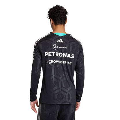 ADIDAS Men's Mercedes - AMG Petronas Formula One Team Long Sleeve Driver Jersey - Supersports Thailand