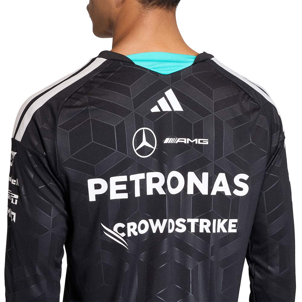 ADIDAS Men's Mercedes - AMG Petronas Formula One Team Long Sleeve Driver Jersey - Supersports Thailand