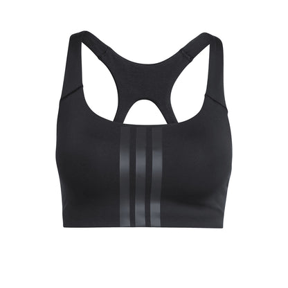 ADIDAS Optime Workout 3-Stripes Medium Support Women's Training Sports Bra - Supersports Thailand