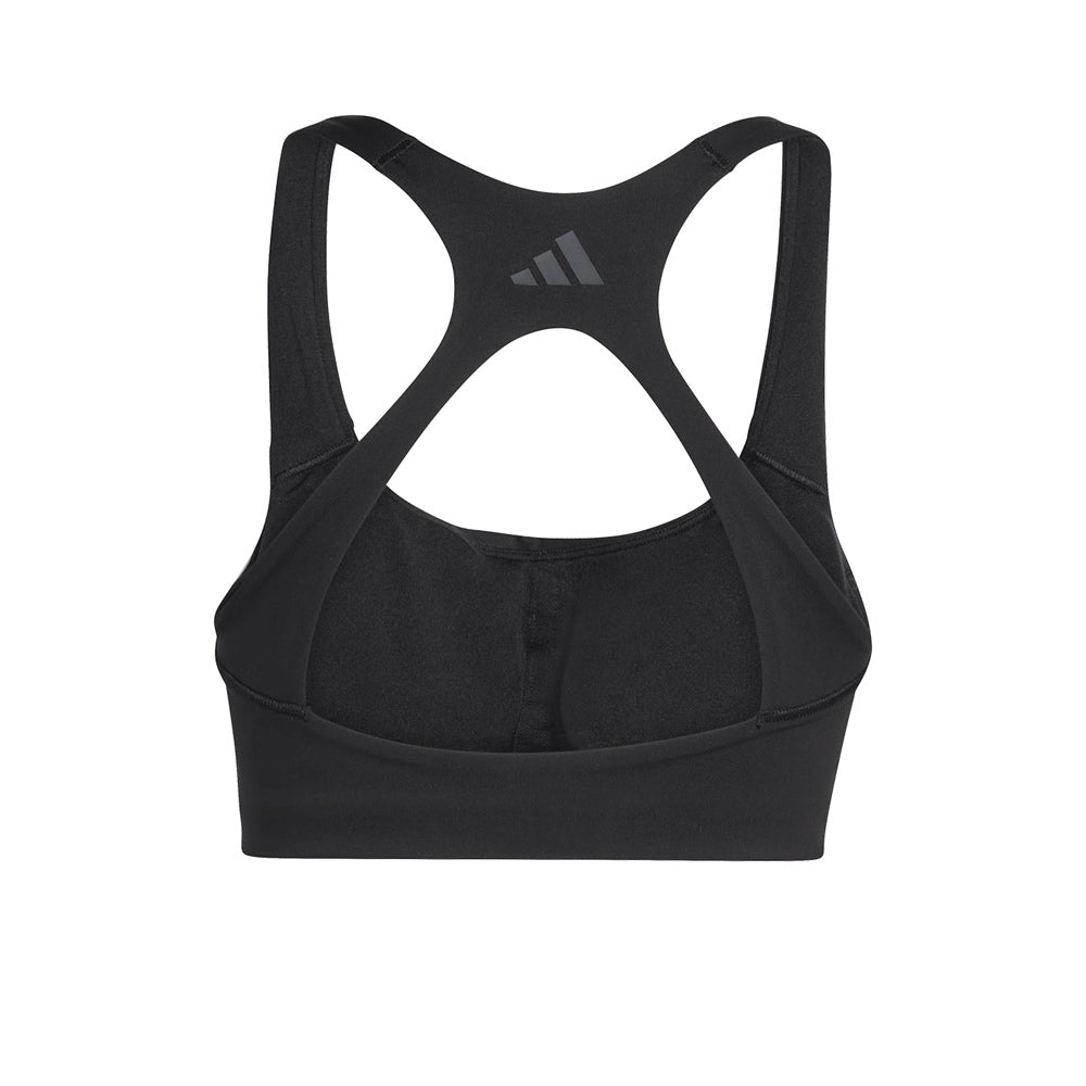 ADIDAS Optime Workout 3-Stripes Medium Support Women's Training Sports Bra - Supersports Thailand Supersports Thailand