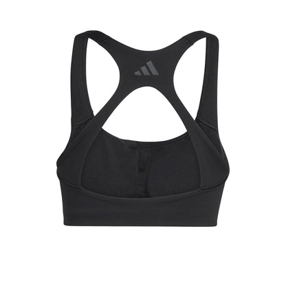ADIDAS Optime Workout 3-Stripes Medium Support Women's Training Sports Bra - Supersports Thailand