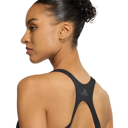 ADIDAS Optime Workout 3-Stripes Medium Support Women's Training Sports Bra - Supersports Thailand