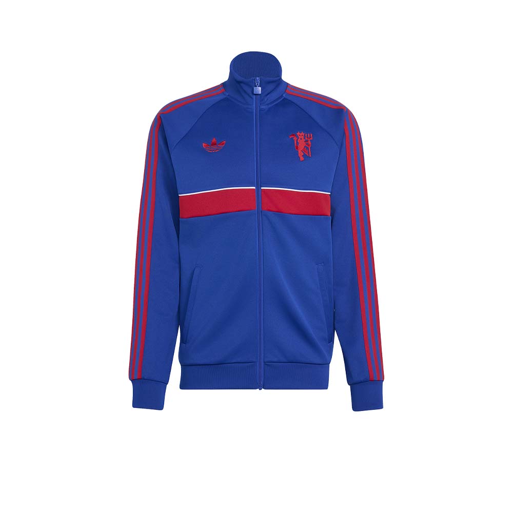 ADIDAS Manchester United Originals เสื้อแจ็คเก็ตผู้ชาย Supersports Thailand