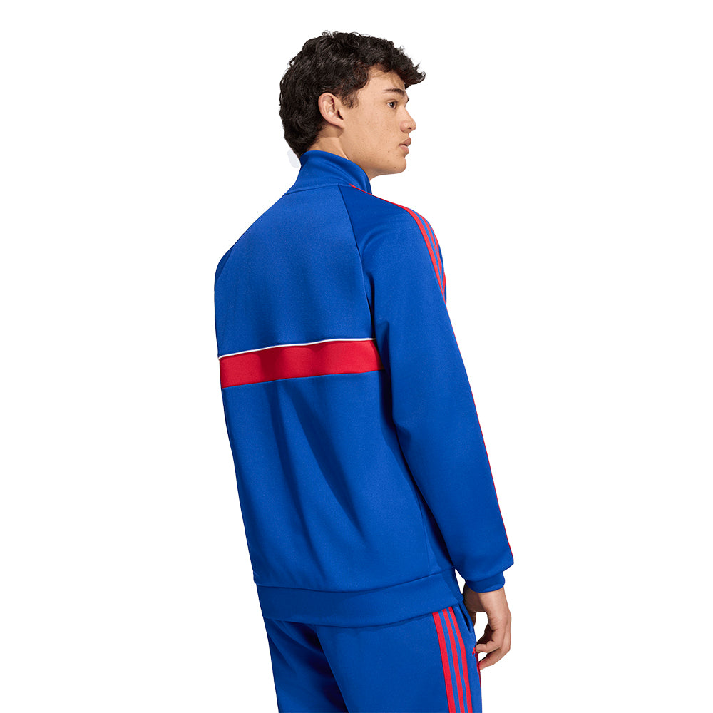ADIDAS Manchester United Originals เสื้อแจ็คเก็ตผู้ชาย Supersports Thailand