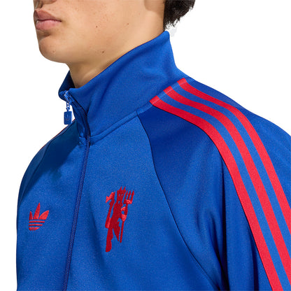 ADIDAS Manchester United Originals เสื้อแจ็คเก็ตผู้ชาย