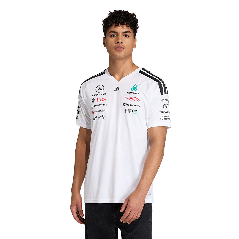 ADIDAS Men's Mercedes - AMG Petronas Formula One Team Driver Jersey - Supersports Thailand