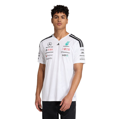 ADIDAS Men's Mercedes - AMG Petronas Formula One Team Driver Jersey - Supersports Thailand
