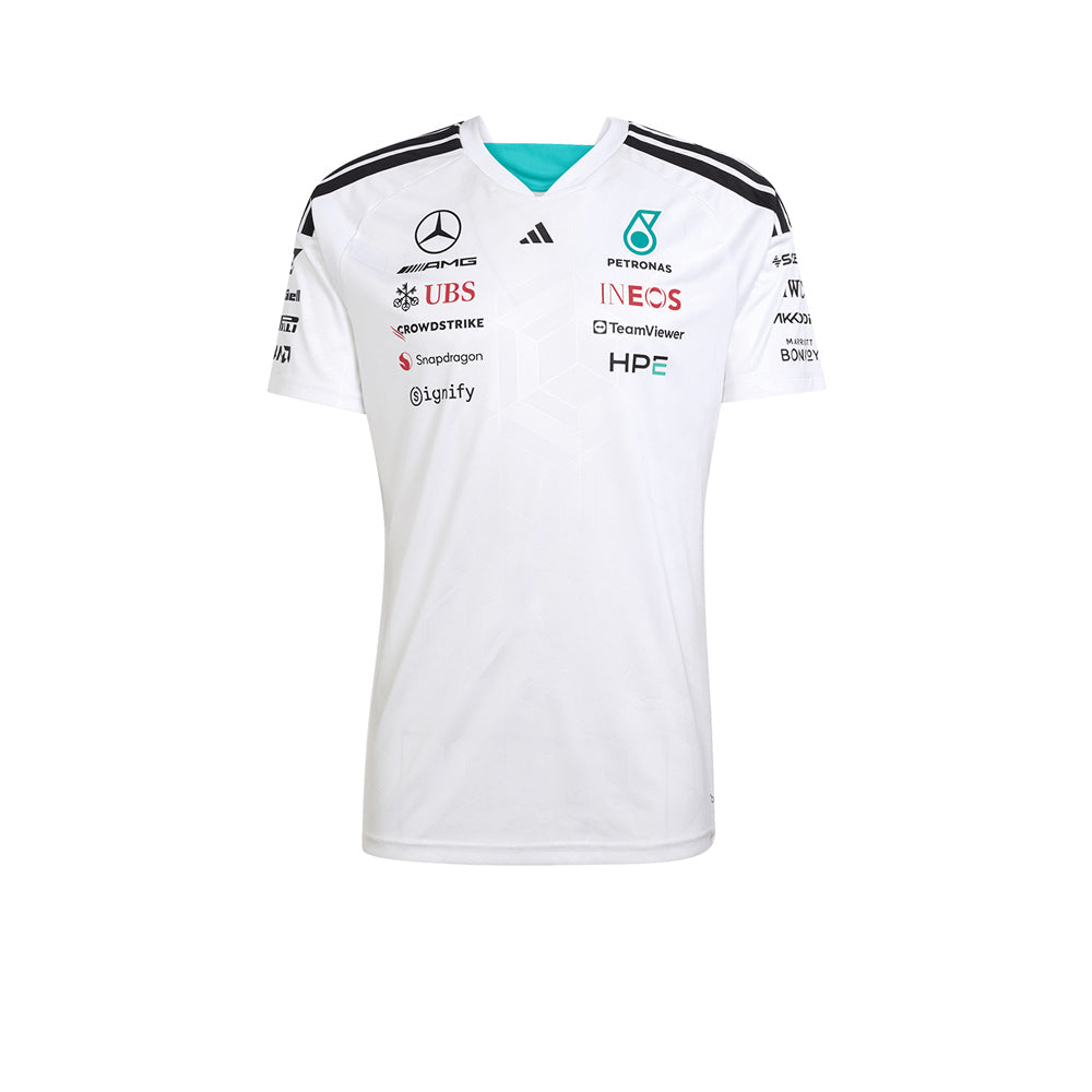 ADIDAS Men's Mercedes - AMG Petronas Formula One Team Driver Jersey - Supersports Thailand