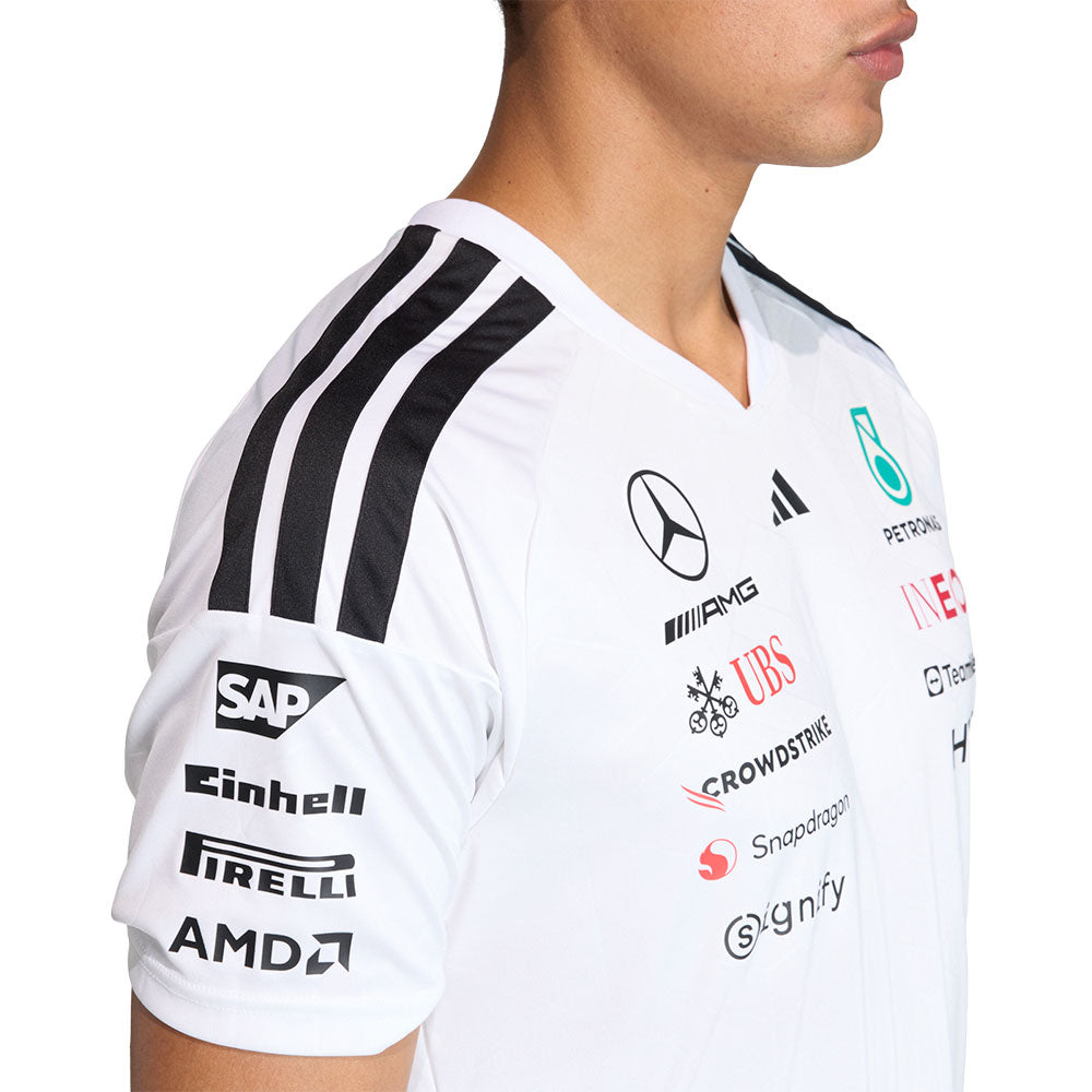 ADIDAS Men's Mercedes - AMG Petronas Formula One Team Driver Jersey - Supersports Thailand Supersports Thailand