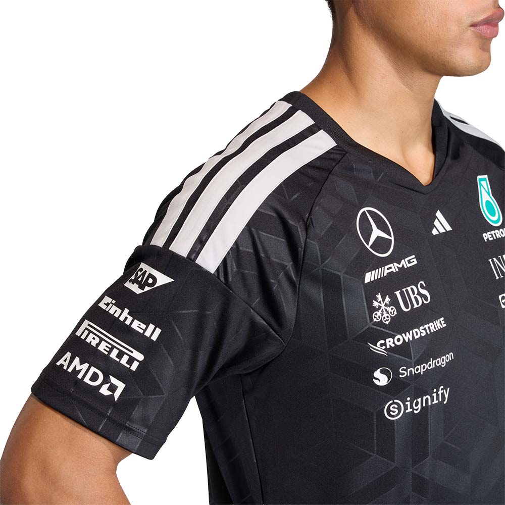 ADIDAS Men's Mercedes - AMG Petronas Formula One Team Driver Jersey - Supersports Thailand