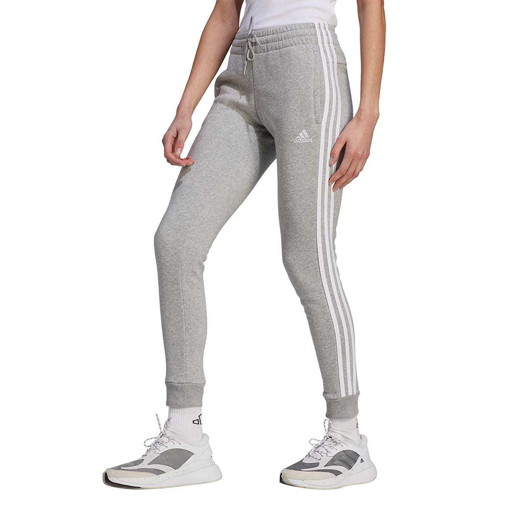 ADIDAS Essentials 3-Stripes Fleece Women's Lifestyle Pants - Supersports Thailand