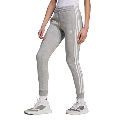 ADIDAS Essentials 3-Stripes Fleece Women's Lifestyle Pants - Supersports Thailand