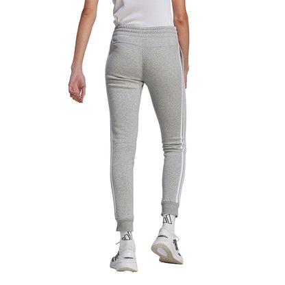 ADIDAS Essentials 3-Stripes Fleece Women's Lifestyle Pants - Supersports Thailand