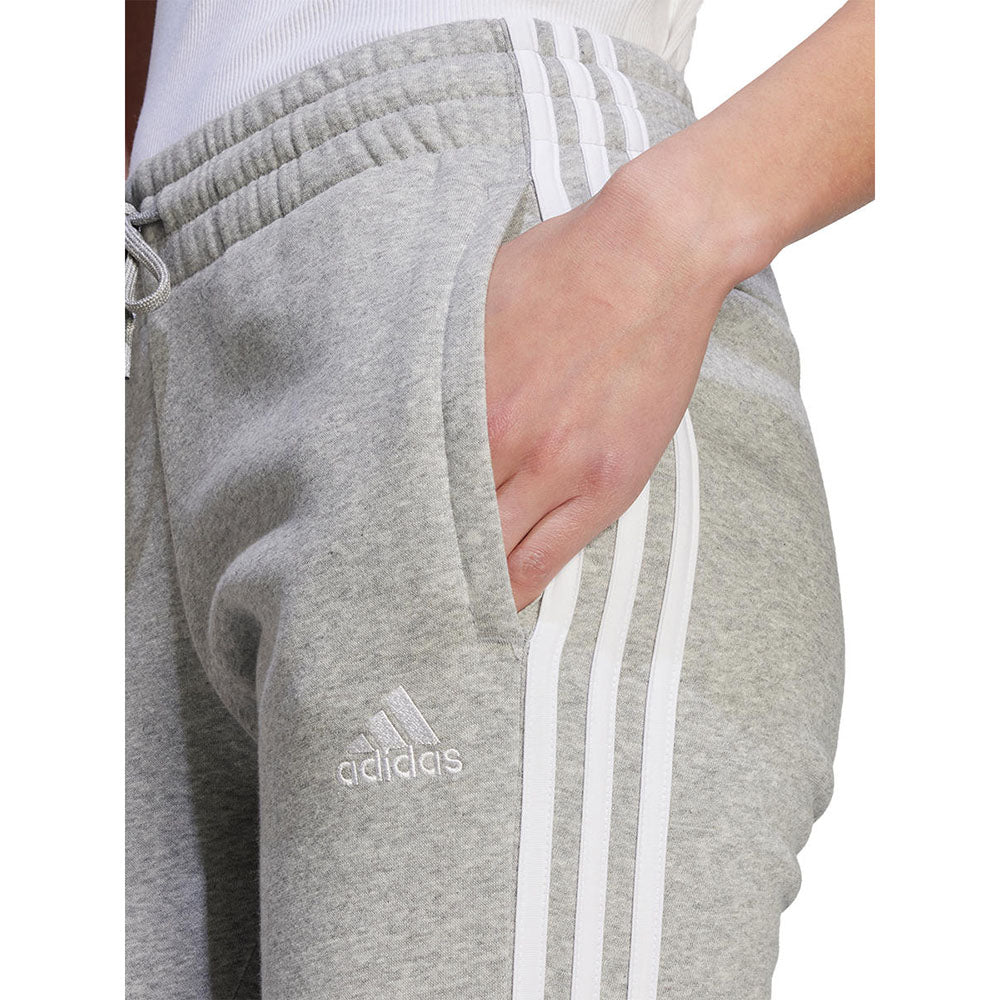 ADIDAS Essentials 3-Stripes Fleece Women's Lifestyle Pants - Supersports Thailand Supersports Thailand