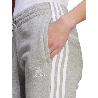 ADIDAS Essentials 3-Stripes Fleece Women's Lifestyle Pants - Supersports Thailand