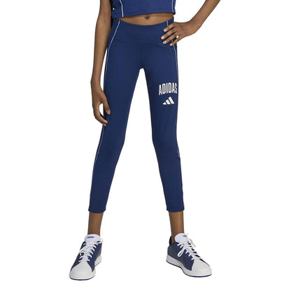 ADIDAS Train Essentials Collegiate Print กางเกงเลกกิ้งเด็กผู้หญิง