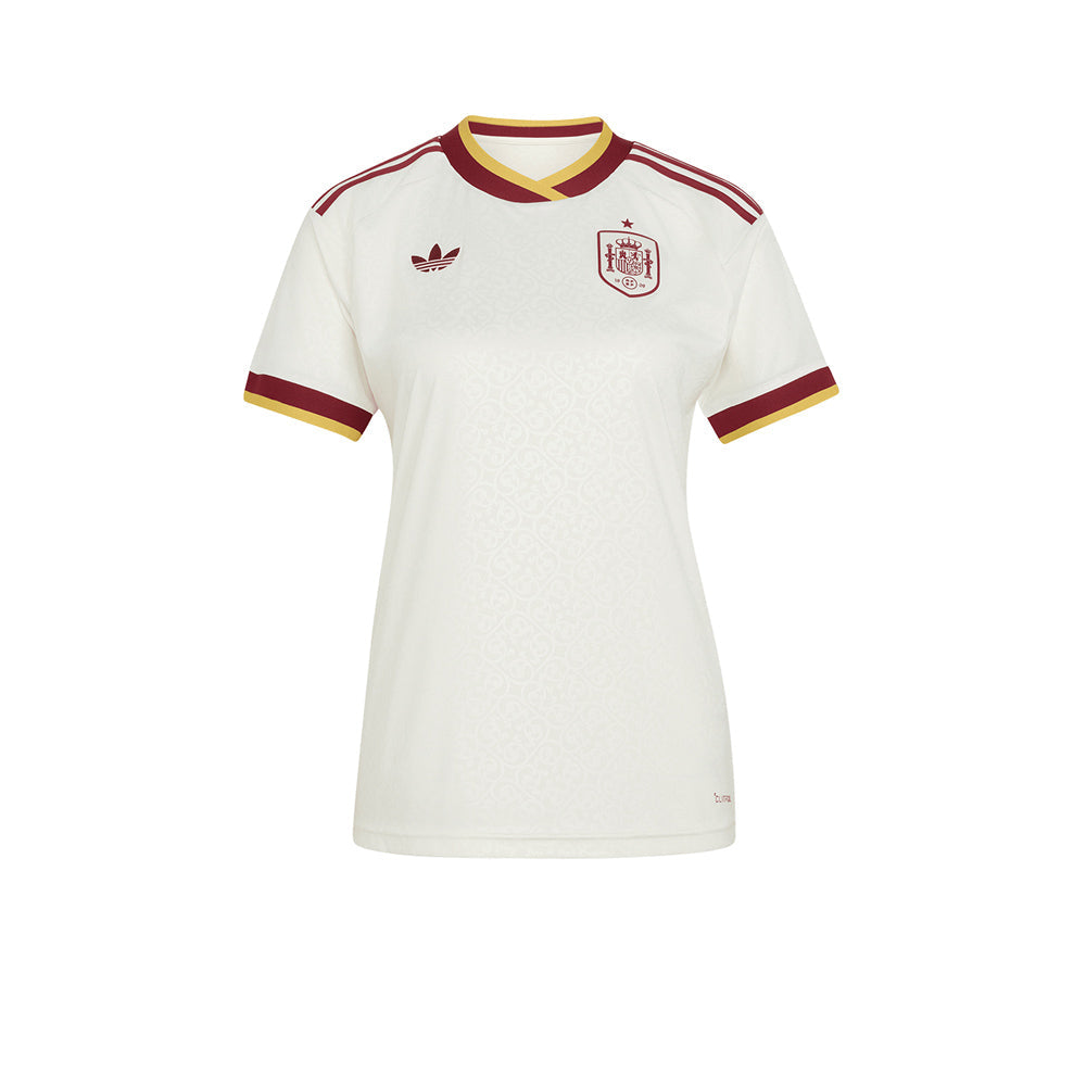 ADIDAS Women's Spain Away 2026 Jersey - Supersports Thailand Supersports Thailand