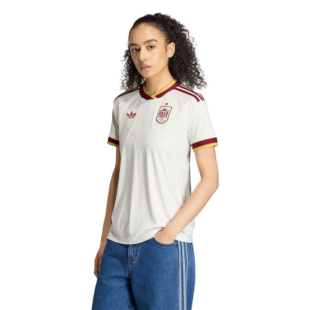 ADIDAS Women's Spain Away 2026 Jersey - Supersports Thailand Supersports Thailand