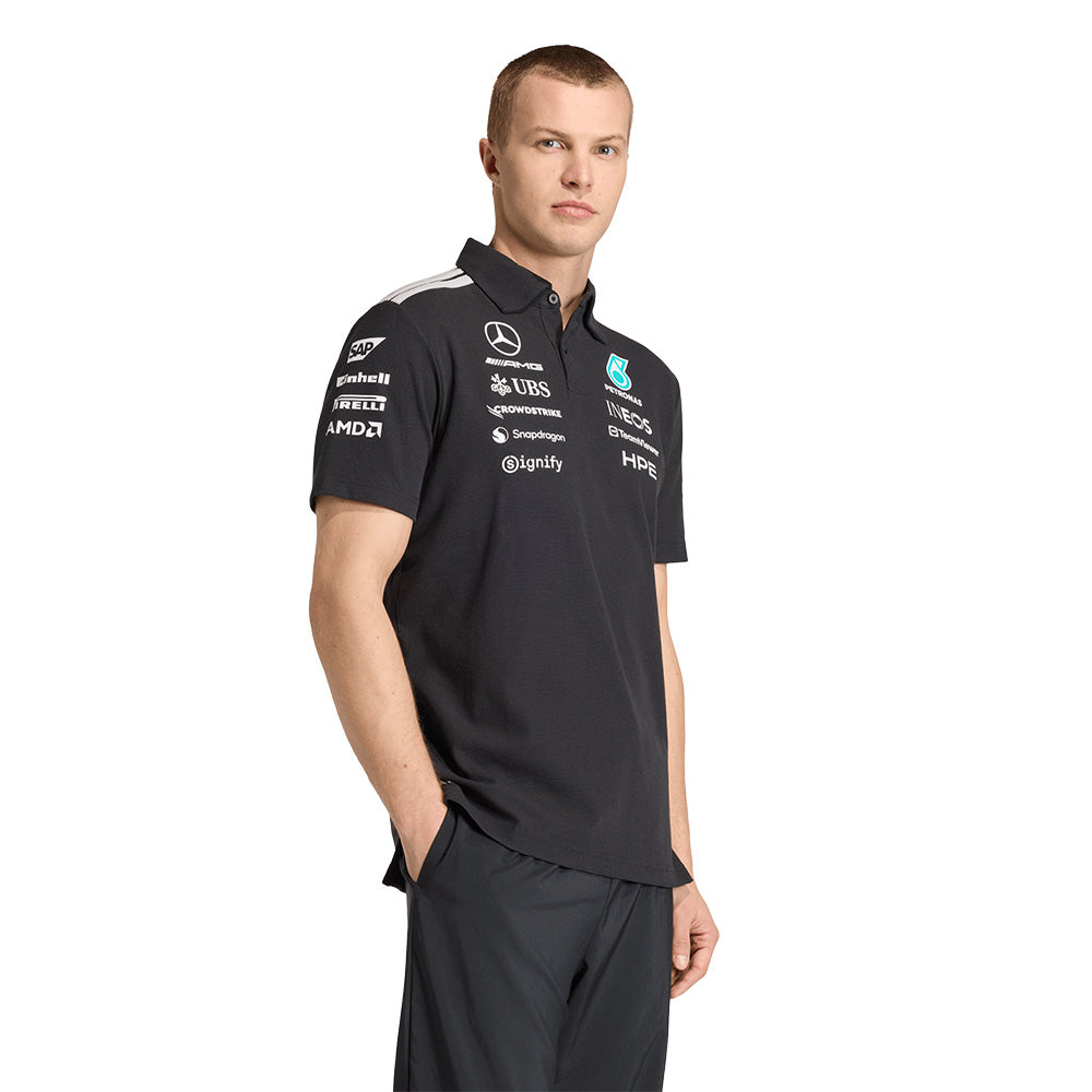 ADIDAS Mercedes - AMG Petronas Formula One Team Engineers Men's Polo Shirt - Supersports Thailand Supersports Thailand