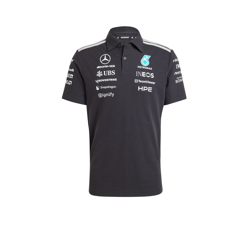 ADIDAS Mercedes - AMG Petronas Formula One Team Engineers Men's Polo Shirt - Supersports Thailand