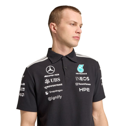 ADIDAS Mercedes - AMG Petronas Formula One Team Engineers Men's Polo Shirt - Supersports Thailand