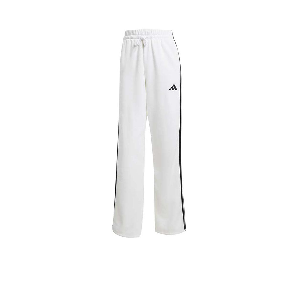 ADIDAS Essentials 3-Stripes Open-Hem Fleece Women's Lifestyle Pants - Supersports Thailand