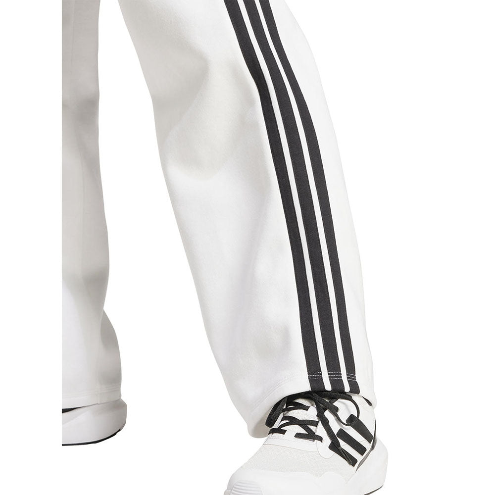 ADIDAS Essentials 3-Stripes Open-Hem Fleece Women's Lifestyle Pants - Supersports Thailand