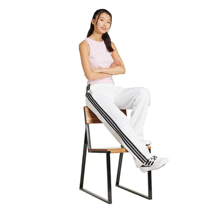 ADIDAS Essentials 3-Stripes Open-Hem Fleece Women's Casual Pants