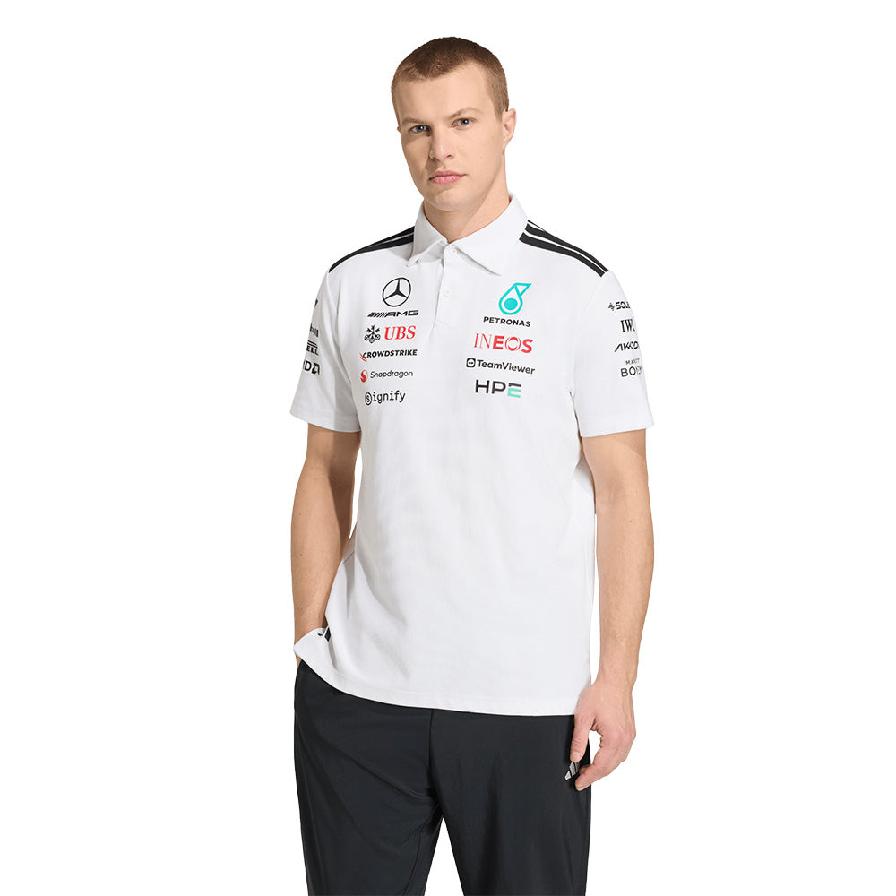 ADIDAS Mercedes - AMG Petronas Formula One Team Engineers Men's Polo Shirt - Supersports Thailand