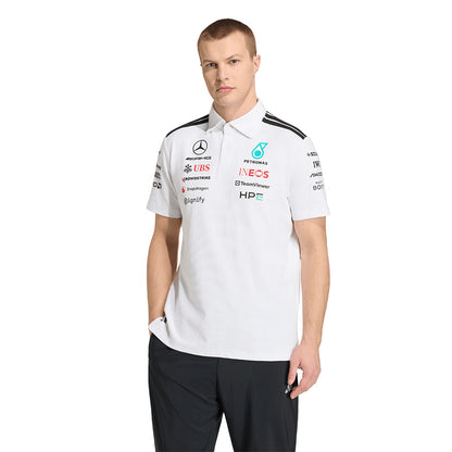 ADIDAS Mercedes - AMG Petronas Formula One Team Engineers Men's Polo Shirt - Supersports Thailand