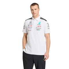 ADIDAS Mercedes - AMG Petronas Formula One Team Engineers Men's Polo Shirt - Supersports Thailand
