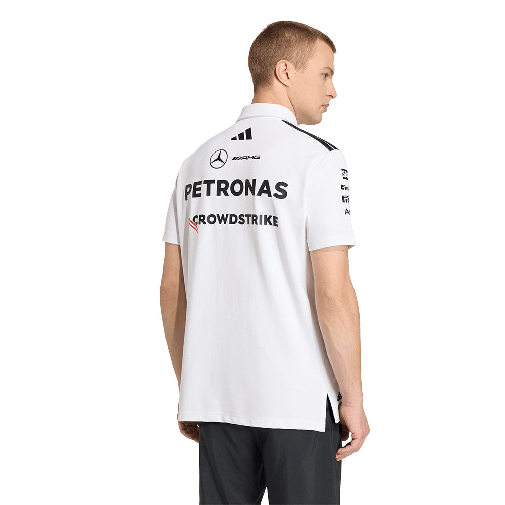 ADIDAS Mercedes - AMG Petronas Formula One Team Engineers Men's Polo Shirt - Supersports Thailand