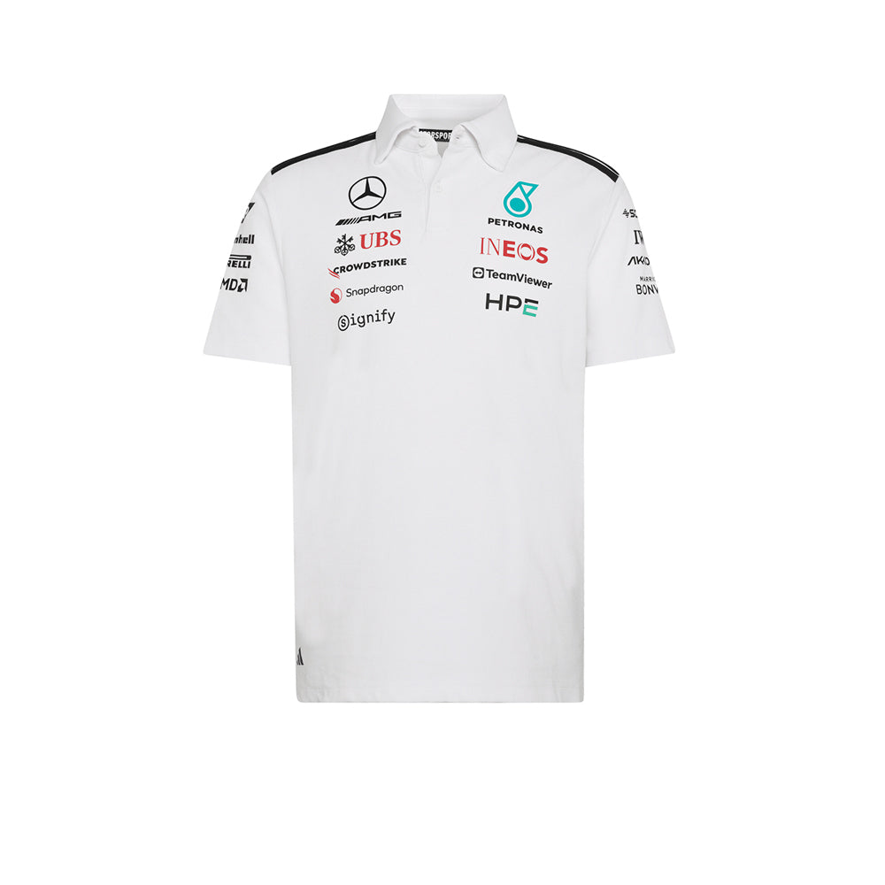 ADIDAS Mercedes - AMG Petronas Formula One Team Engineers Men's Polo Shirt - Supersports Thailand Supersports Thailand