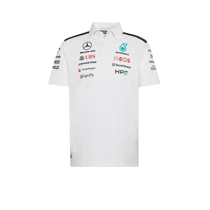 ADIDAS Mercedes - AMG Petronas Formula One Team Engineers Men's Polo Shirt - Supersports Thailand