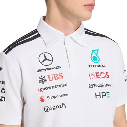 ADIDAS Mercedes - AMG Petronas Formula One Team Engineers Men's Polo Shirt - Supersports Thailand