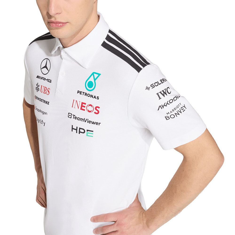 ADIDAS Mercedes - AMG Petronas Formula One Team Engineers Men's Polo Shirt - Supersports Thailand