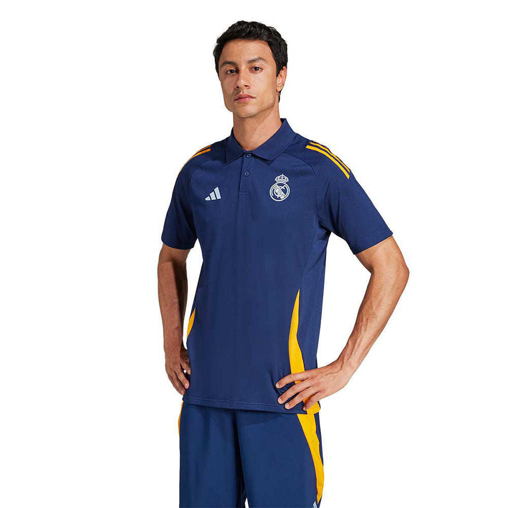 ADIDAS Real Madrid Tiro 24 Competition Men's Polo Shirt - Supersports Thailand