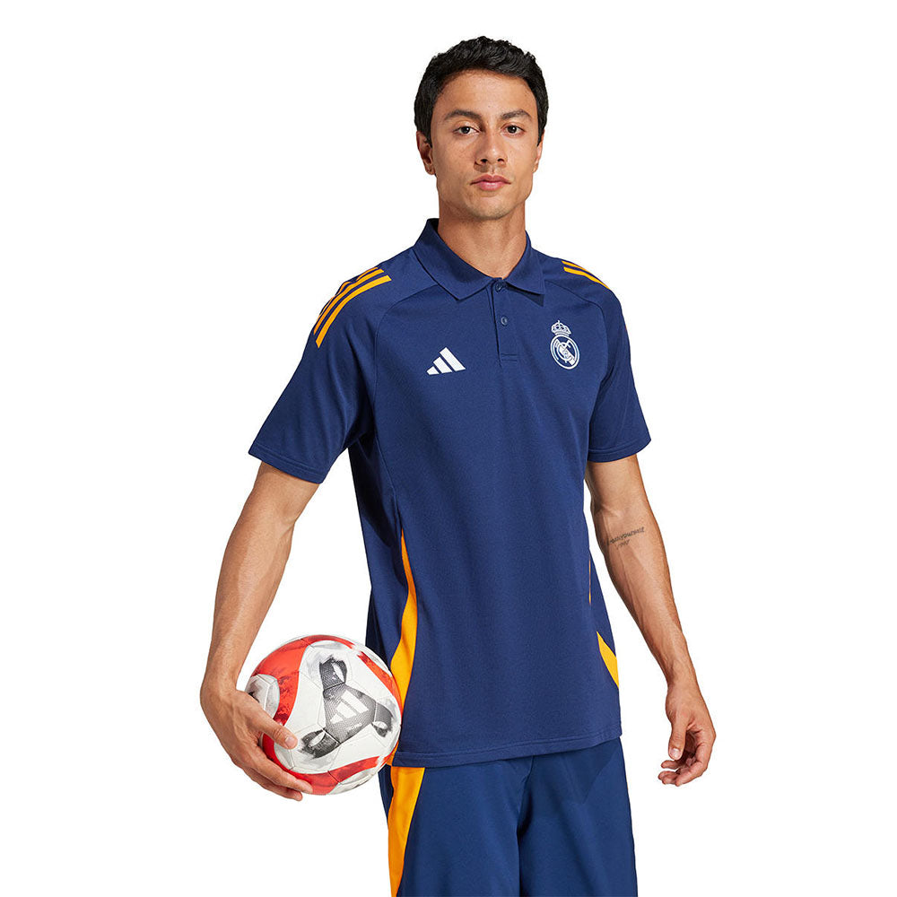 ADIDAS Real Madrid Tiro 24 Competition Men's Polo Shirt - Supersports Thailand
