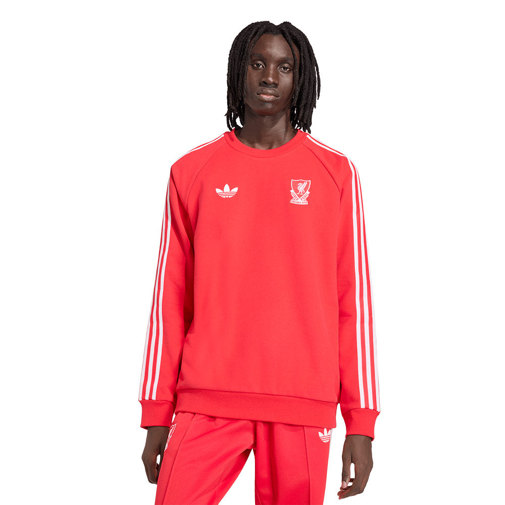 ADIDAS Liverpool FC Originals Crew Men's Sweatshirt - Supersports Thailand