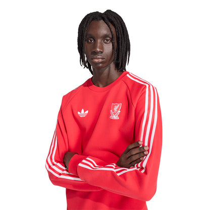 ADIDAS Liverpool FC Originals Crew Men's Sweatshirt - Supersports Thailand