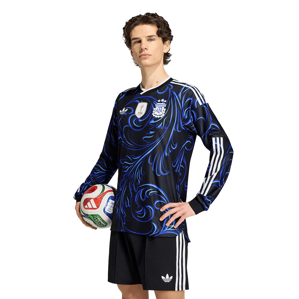 ADIDAS Men's Argentina Away Authentic 2026 Long Sleeve Jersey - Supersports Thailand Supersports Thailand