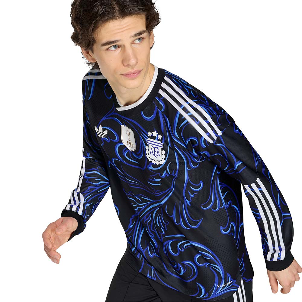 ADIDAS Men's Argentina Away Authentic 2026 Long Sleeve Jersey - Supersports Thailand Supersports Thailand
