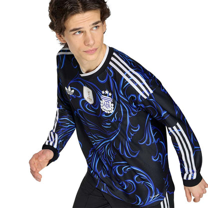 ADIDAS Men's Argentina Away Authentic 2026 Long Sleeve Jersey - Supersports Thailand